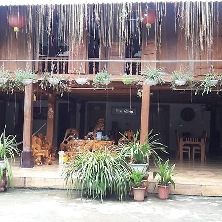Homestay Lan Rung Nghia Lo Bagian luar foto