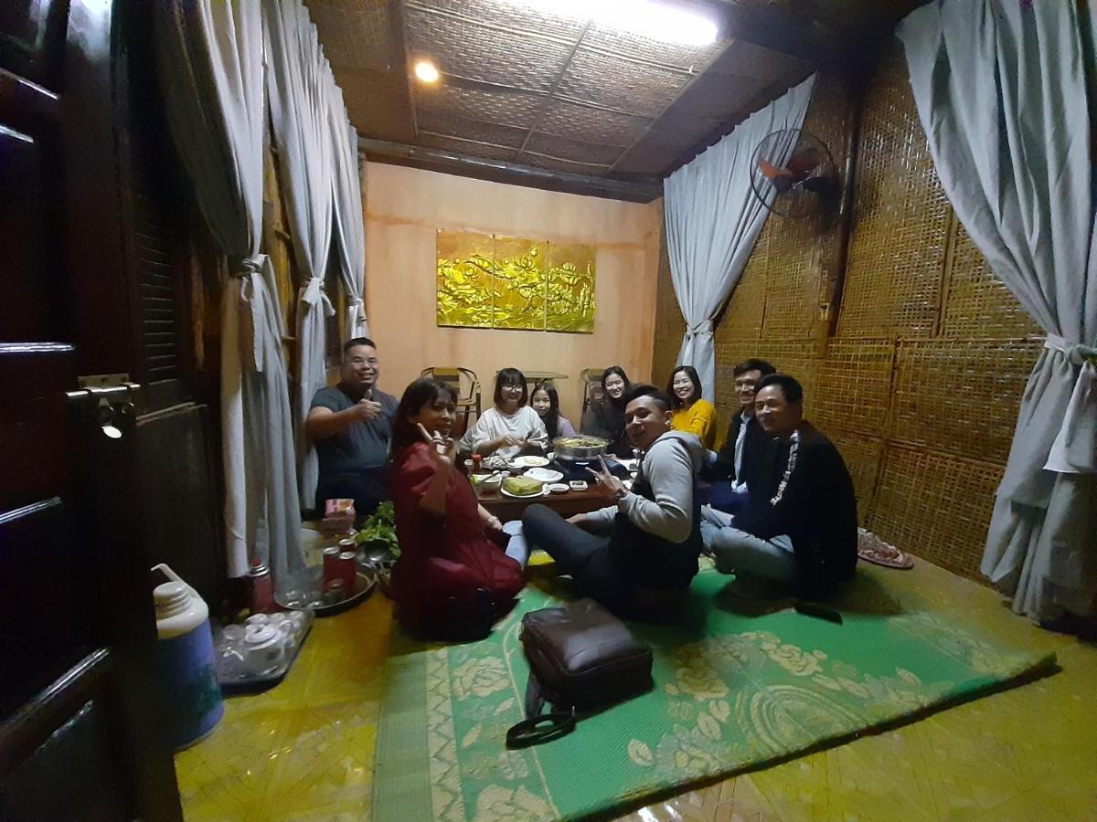 Homestay Lan Rung Nghia Lo Bagian luar foto