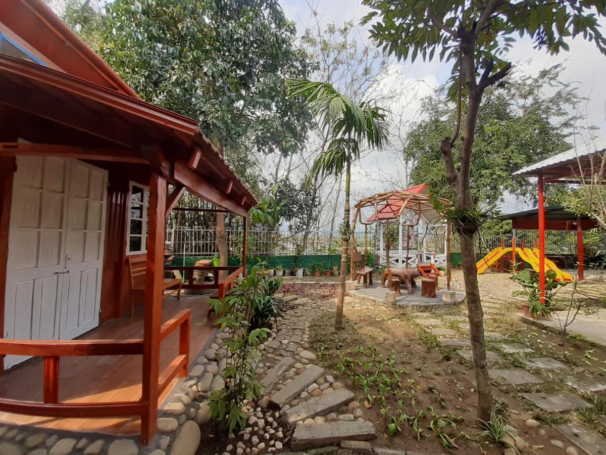 Homestay Lan Rung Nghia Lo Bagian luar foto