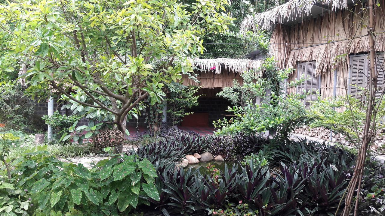 Homestay Lan Rung Nghia Lo Bagian luar foto