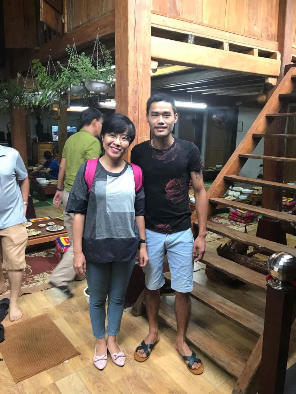 Homestay Lan Rung Nghia Lo Bagian luar foto