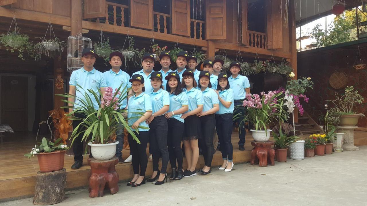 Homestay Lan Rung Nghia Lo Bagian luar foto