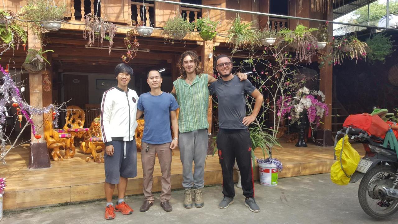 Homestay Lan Rung Nghia Lo Bagian luar foto