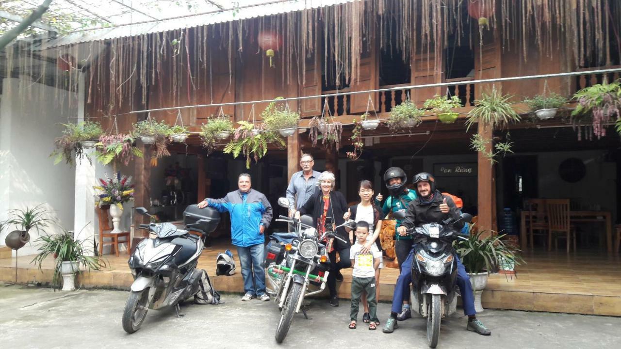 Homestay Lan Rung Nghia Lo Bagian luar foto