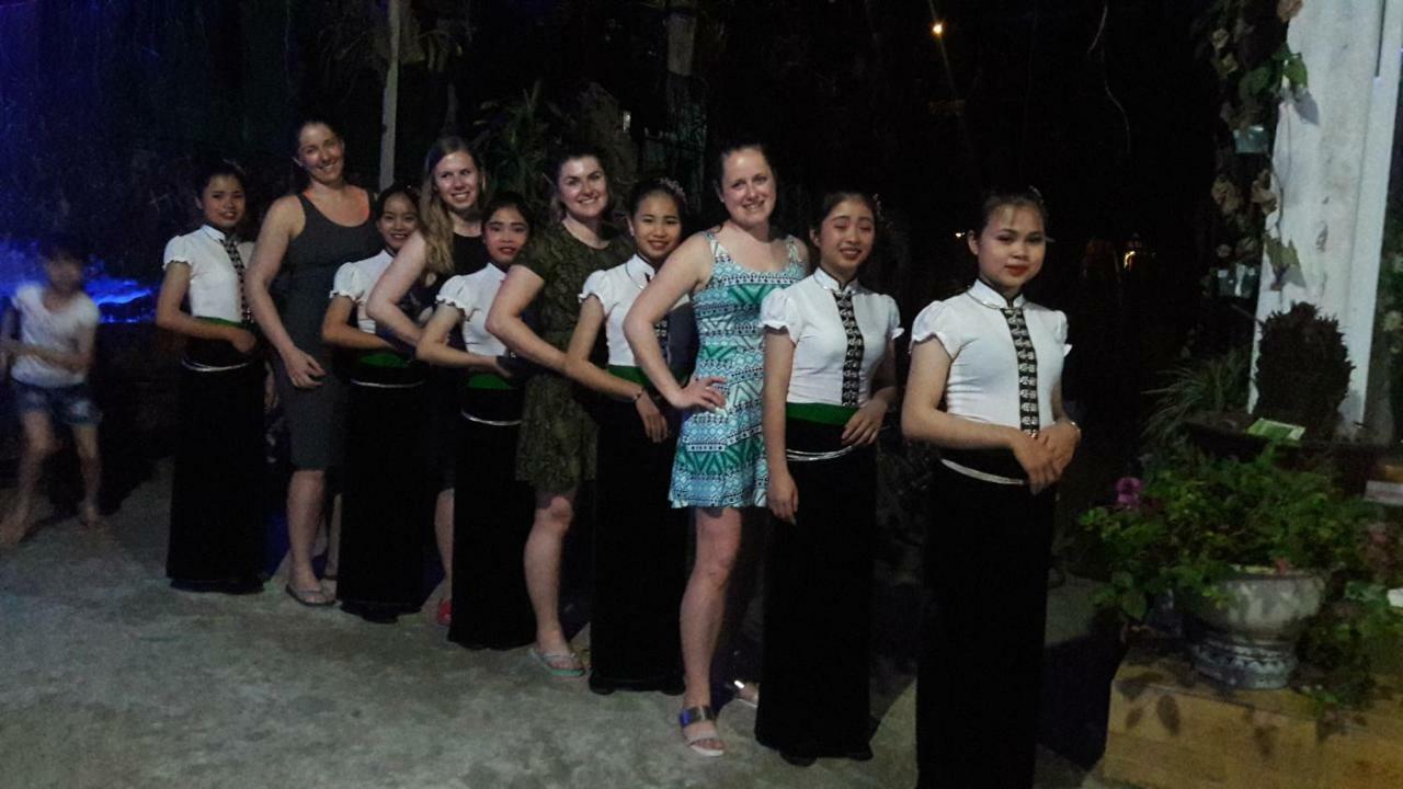 Homestay Lan Rung Nghia Lo Bagian luar foto