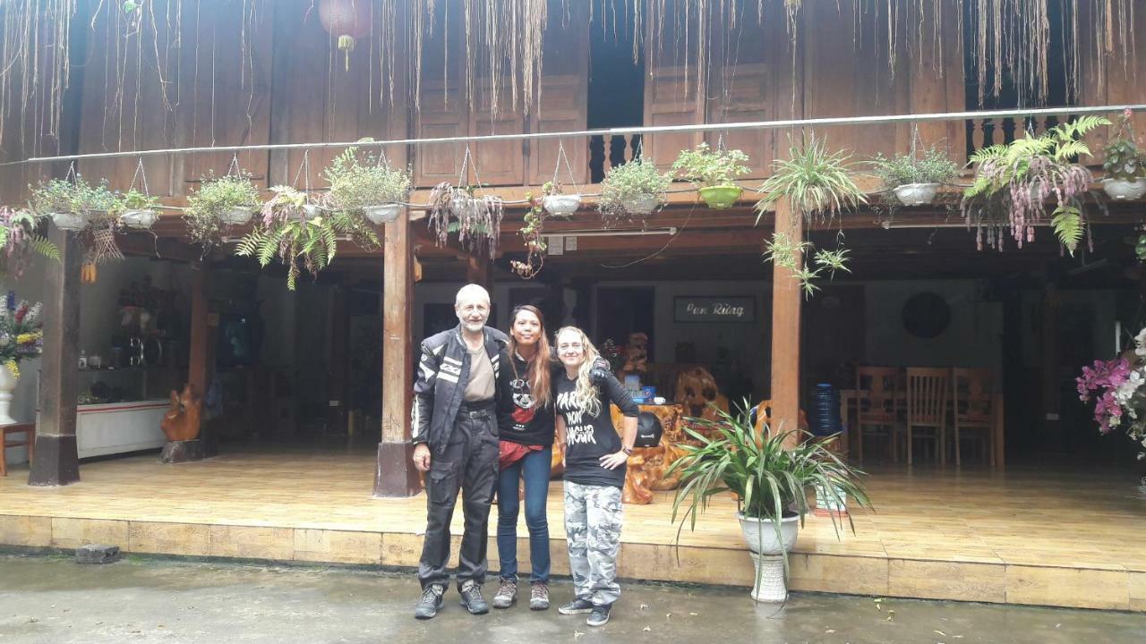 Homestay Lan Rung Nghia Lo Bagian luar foto