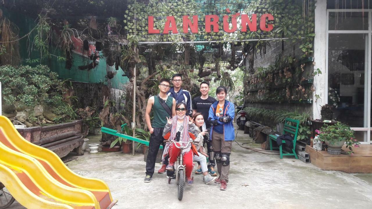 Homestay Lan Rung Nghia Lo Bagian luar foto
