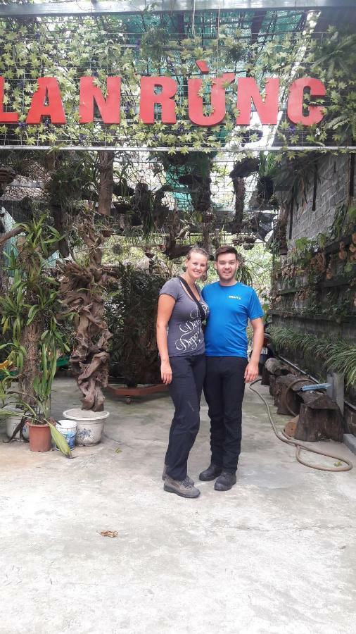 Homestay Lan Rung Nghia Lo Bagian luar foto
